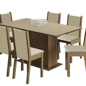 comedor Suecia 6 sillas