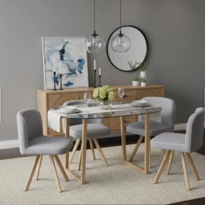 Comedor 4 sillas Graph