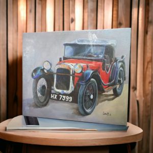 cuadro ford vintage