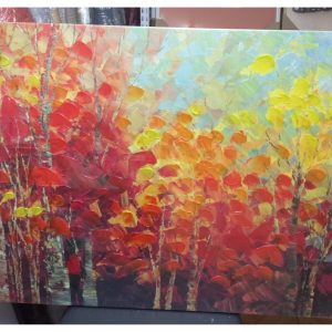 cuadro otoño