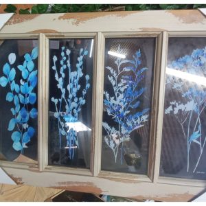 cuadro ventana vintage