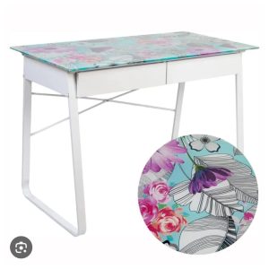 escritorio flores