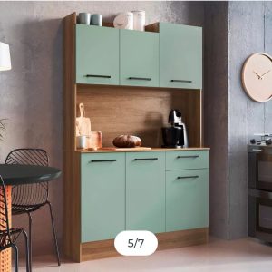 Kit cocina Vessanti verde