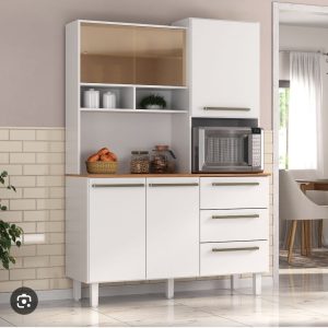 Kit cocina Absoluto blanco